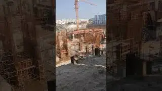 Civil engineering Raft foundation #basement #building #construction #civil #steel #foundation #site