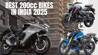 TOP 10 200cc Bikes in 2025 - Budget, Popular & Performance Bikes