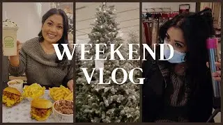 TRYING THE DYSON AIRWRAP IN JOHN LEWIS + SHAKE SHACK IN BRENT CROSS | LONDON WEEKEND VLOG