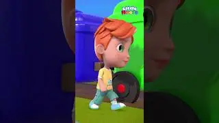 Color Train Song | Fun Sing Along Songs | Little Roots - Nursery Rhymes | #shorts #shortvideo