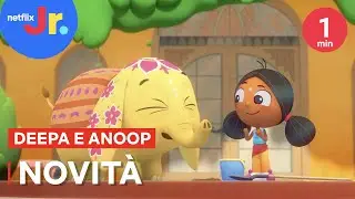 Deepa & Anoop 🐘👧🏾 TRAILER UFFICIALE | Netflix Jr Italia