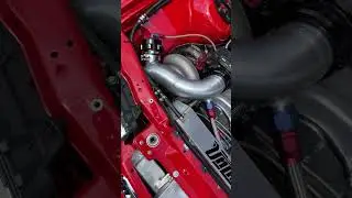 Insane E36 coupe with Twin turbo&rsquo;s V12 engine 2024 Bimmerfest #bmw #turbo #v12