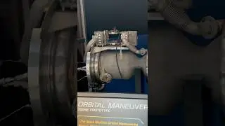 Space Shuttle&rsquo;s Orbital Maneuvering System Rocket Engine! 🚀 #SpaceShuttle #RocketEngine #NASA