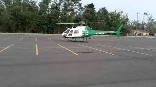 East Limestone Fire Rescue Parking Lot takeoff