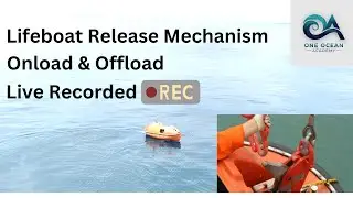 Lifeboat Launching - Hook Release