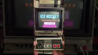 Retro Unboxing - Ice Hockey NES - ASMR
