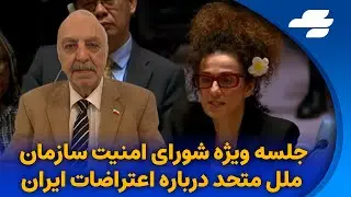 جلسه ويژه شوراى امنيت سازمان ملل متحد درباره اعتراضات ايران