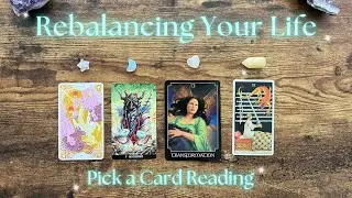 ⚖️ 🌀REBALANCING YOUR LIFE 🌀⚖️ IN-DEPTH🌟Pick a Card Reading  🌟