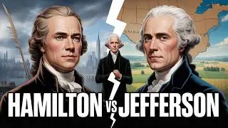 HAMILTON VS. JEFFERSON: THE RIVALRY THAT INVENTED THE TWO-PARTY SYSTEM IN THE UNITED STATES