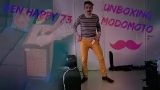 Ben Happy Vlog #73 - Unboxing Modomoto