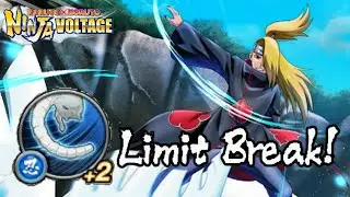 NxB NV - Deidara Limit Break! Boosted Solo Attack Mission