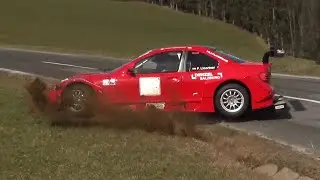 Crash Mistakes & Action Hillclimb Bergrallye Track Day Neudorf 2023