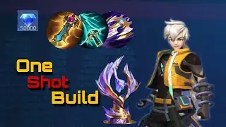 MLBB Rising League Tournament || Yin One Shot Build!!