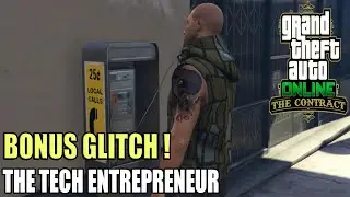 GTA 5 Online Payphone Hits Bonus Glitch | The Tech Entrepreneur | The Contract Missions