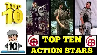 Top Ten Male Action Movie Stars