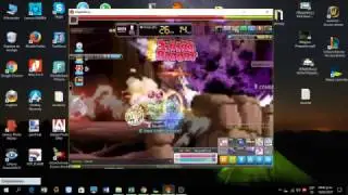 GMS Luna Mercede Gollux  lvl 190  rango 200k