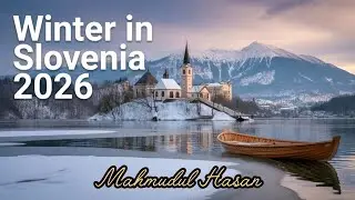 Winter in Slovenia 2026 | Snowfall, Nature & Beautiful European Winter 🇸🇮❄️| স্লোভেনিয়ার শীত
