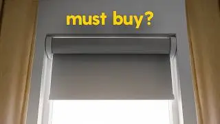 HALF PRICE & worth every penny - Lutron Cas&eacute;ta Smart Shades