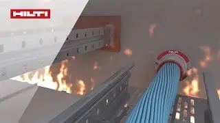 D&Eacute;COUVREZ le compartimentage coupe-feu chez Hilti