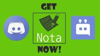 The Nota Discord bot Trailer [OLD VERSION]