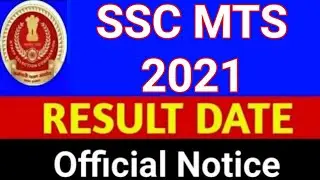 ssc mts result 2021 | ssc mts tier 2 exam date 2021 | ssc mts result date 2021 | ssc mts | mts 2021