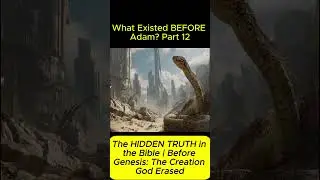 Secrets of Creation What God Erased Before Genesis