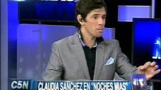 C5N - NOCHES MIAS: CLAUDIA SANCHEZ (PARTE 6)