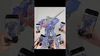 Optimus Prime Transformers Kayıp &Ccedil;ağ Fig&uuml;r&uuml; inceleme #transformers #shorts