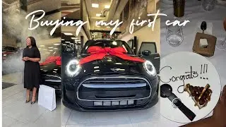 Buying my first car