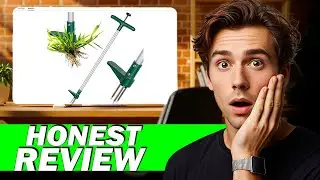 Walensee Weed Puller Stand Up Weeder Review &mdash; Real Test of the Long Handle Garden Tool