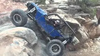 Upper Helldorado first climb