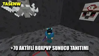 BOXPVP SERVER INTRODUCTION!! - TaseNW - Minecraft Server Introduction