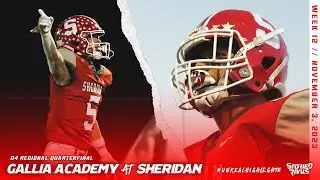 #2 Sheridan Makes STATEMENT Versus #7 Gallia Academy, Wins 42-0 🏈