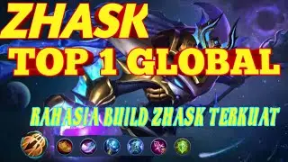 BUILD ATTACK SPEED ZHASK TERSAKIT 2020/TERBARU - Top Global Zhask -Mobile Legends