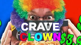 Ken Domik Is The CRAVE CLOWN