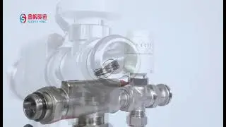 Sunfly water mixing system