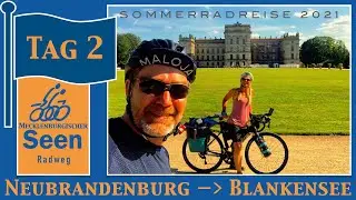 MECKLENBURGISCHER SEENRADWEG | Sommerradreise 2021 Tag 16 (MSR 2)