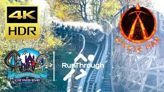 Wicker Man at Run Alton Towers 4K60HDR [11/11/2023]