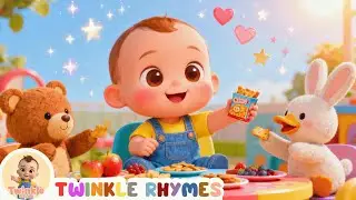 Sharing My Snack Box 🍇🥪 | Nursery Rhymes & Kids Songs
