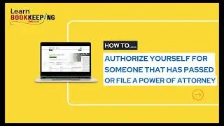 Authorizing Yourself to Represent someone that passed away with Canada Revenue Agency (CRA) or POE