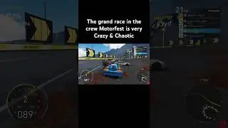 The Grand Race Is Very Chaotic 😅💀#gamingshorts #thecrewmotorfest #carshorts #pvp #youtubeshorts