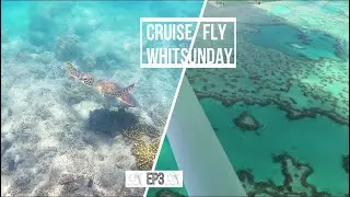 Flight over Whitsunday Islands, Snorkel & Swim Whitehaven  + Jetski Airlie with GSL Aviation/Marine