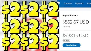 Earn $2.00 Per 53 Seconds (Free PayPal Money Tricks 2023)