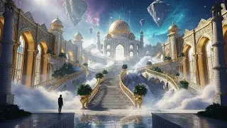 What If Dreams Built Palaces? | A 4K Journey Through Celestial Fantasy Architecture