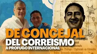 Fue concejal en Ecuador y termin&oacute; como pr&oacute;fugo internacional: as&iacute; cay&oacute; Miguel Morocho