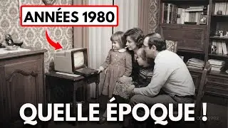 20 Détails Incroyables de la Vie en France dans les Années 80 qu’on a Tous Oubliés