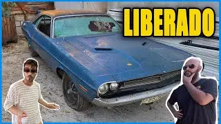 RESCATAMOS Dodge CHALLENGER de los 70 | Historia de un icono americano olvidado en un garaje