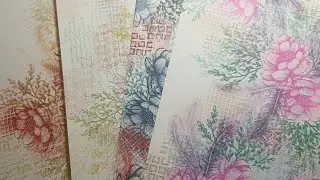 ❤ 4 ways to CUT YOUR STAMPED ONE SHEET WONDER split card #artfulstampin #onesheetwonder #stampinup