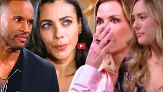 SHOCK! Carter's tragic betrayal with Hope! Secret Paris Escape With Daphne EXPOSED! B&B Spoilers