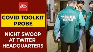 Delhi Police At Twitter Headquarter Over 'Manipulated' Tag Row